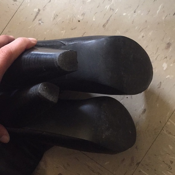 Steve Madden platform boots - Picture 5 of 5